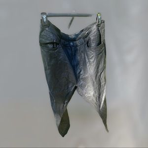 SHEIN shimmer black jeggings size 4XL